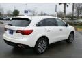 2015 White Diamond Pearl Acura MDX SH-AWD Technology  photo #8