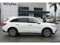 2015 White Diamond Pearl Acura MDX SH-AWD Technology  photo #9