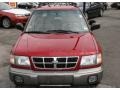 2000 Canyon Red Pearl Subaru Forester 2.5 S  photo #2