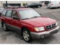 2000 Canyon Red Pearl Subaru Forester 2.5 S  photo #3