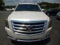 2015 White Diamond Tricoat Cadillac Escalade Luxury 4WD  photo #2