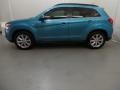 2014 Laguna Blue Metallic Mitsubishi Outlander Sport SE  photo #4