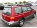 2000 Canyon Red Pearl Subaru Forester 2.5 S  photo #5