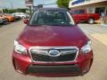 2014 Venetian Red Pearl Subaru Forester 2.0XT Touring  photo #2