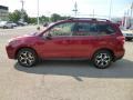 2014 Venetian Red Pearl Subaru Forester 2.0XT Touring  photo #8