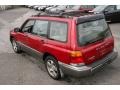 2000 Canyon Red Pearl Subaru Forester 2.5 S  photo #9