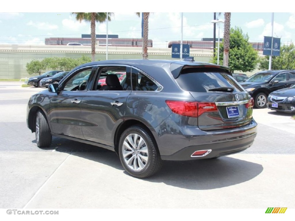 2015 MDX Technology - Graphite Luster Metallic / Ebony photo #5