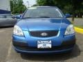 2008 Sapphire Blue Kia Rio LX Sedan  photo #2