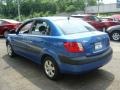 2008 Sapphire Blue Kia Rio LX Sedan  photo #6
