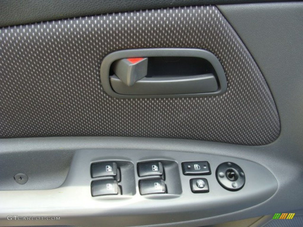 2008 Rio LX Sedan - Sapphire Blue / Gray photo #8