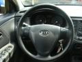 2008 Sapphire Blue Kia Rio LX Sedan  photo #13