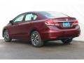 Crimson Pearl - Civic EX Sedan Photo No. 2