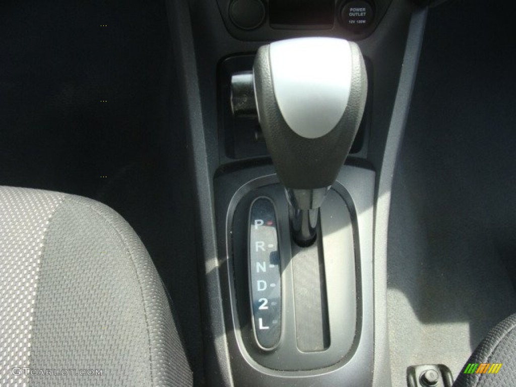2008 Rio LX Sedan - Sapphire Blue / Gray photo #17