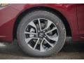 Crimson Pearl - Civic EX Sedan Photo No. 7