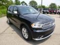 2014 Brilliant Black Crystal Pearl Dodge Durango Citadel AWD  photo #4