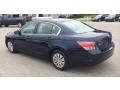 2009 Royal Blue Pearl Honda Accord LX Sedan  photo #3