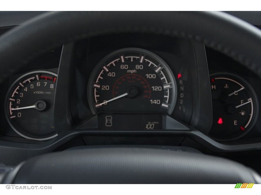2014 Honda Ridgeline Sport Gauges Photos