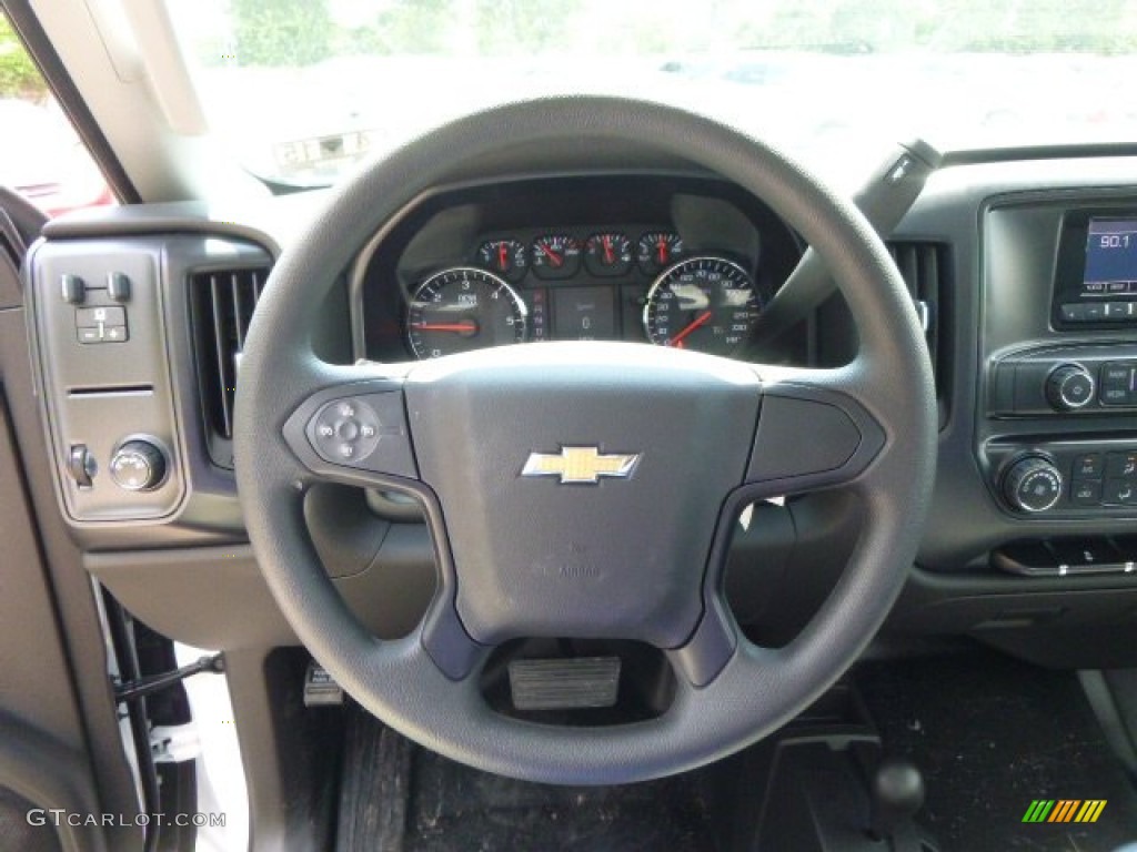 2015 Chevrolet Silverado 2500HD WT Regular Cab 4x4 Steering Wheel Photos