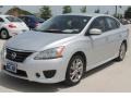 2013 Brilliant Silver Metallic Nissan Sentra SR  photo #3