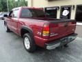 2005 Sport Red Metallic GMC Sierra 1500 SLT Crew Cab 4x4  photo #2