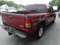 2005 Sport Red Metallic GMC Sierra 1500 SLT Crew Cab 4x4  photo #3