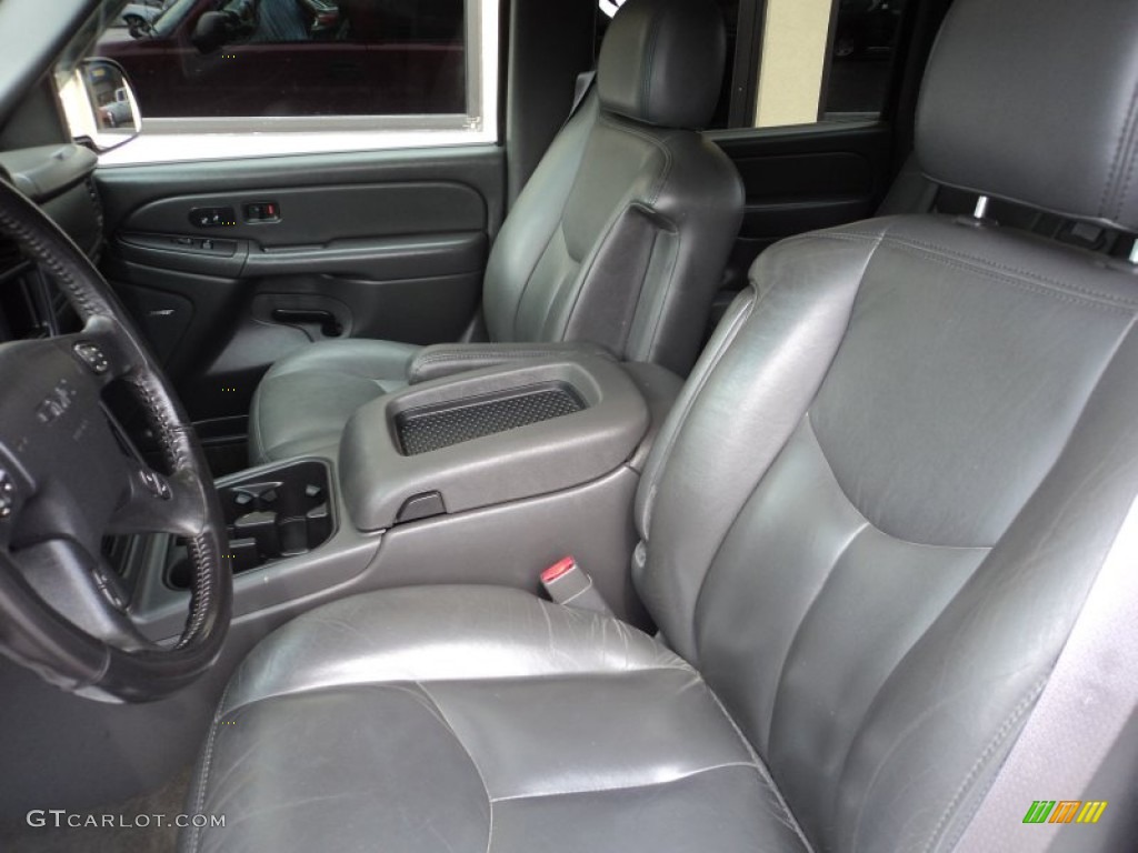 2005 GMC Sierra 1500 SLT Crew Cab 4x4 Interior Color Photos