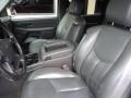  2005 Sierra 1500 SLT Crew Cab 4x4 Dark Pewter Interior