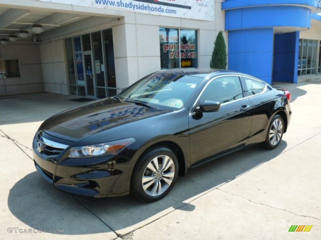 Crystal Black Pearl Honda Accord