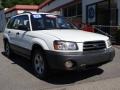 2004 Aspen White Subaru Forester 2.5 X  photo #3