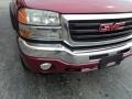 2005 Sport Red Metallic GMC Sierra 1500 SLT Crew Cab 4x4  photo #29