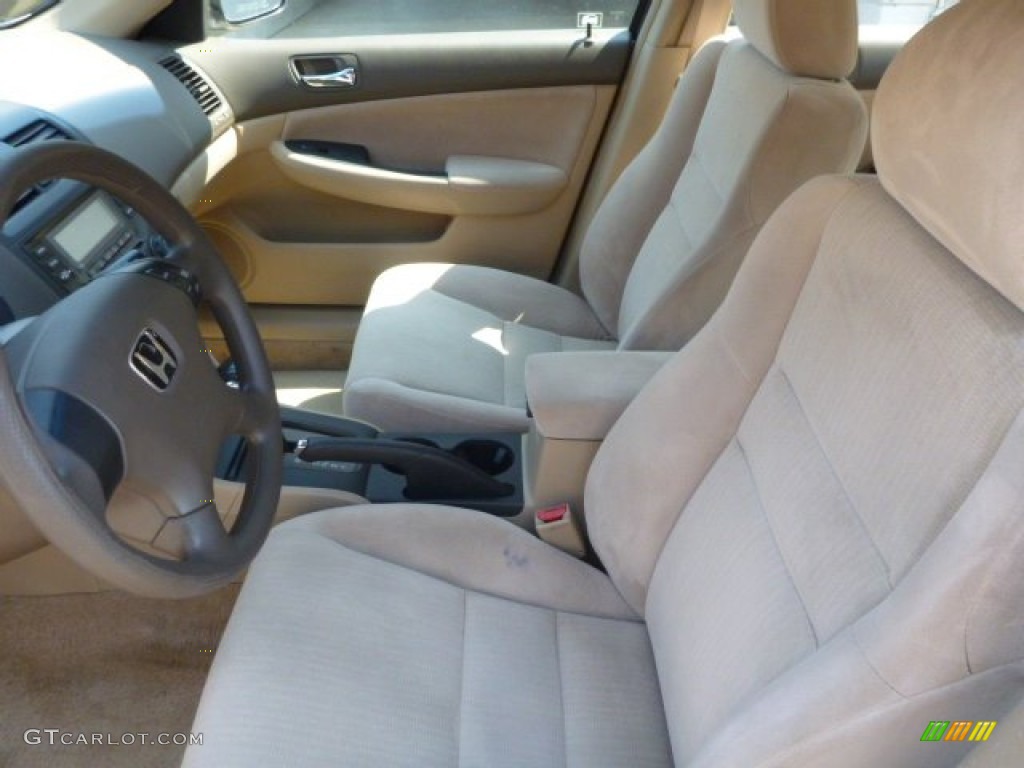 2003 Accord LX Sedan - Taffeta White / Ivory photo #4