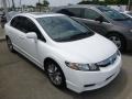 Taffeta White - Civic EX Sedan Photo No. 1
