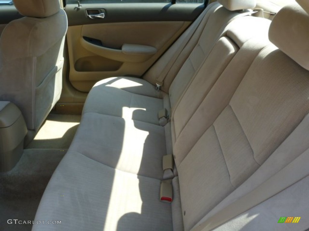 2003 Accord LX Sedan - Taffeta White / Ivory photo #5