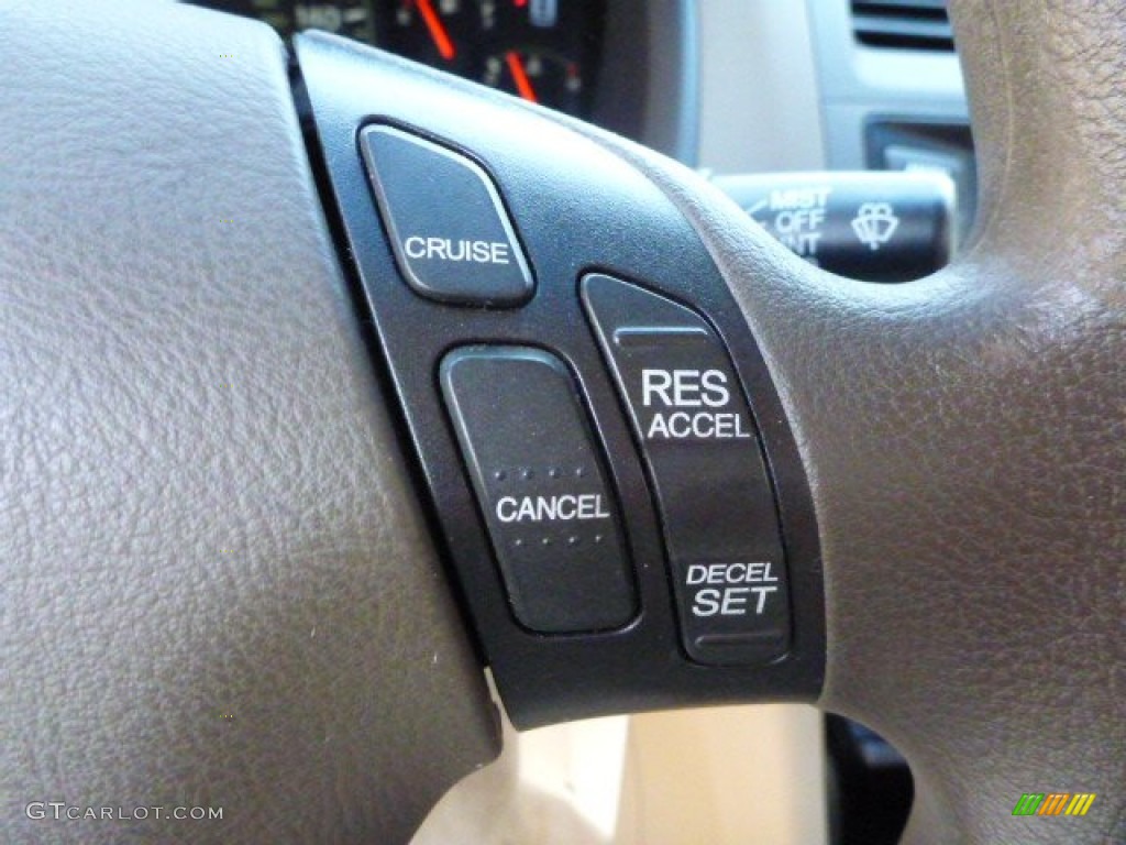 2003 Accord LX Sedan - Taffeta White / Ivory photo #7
