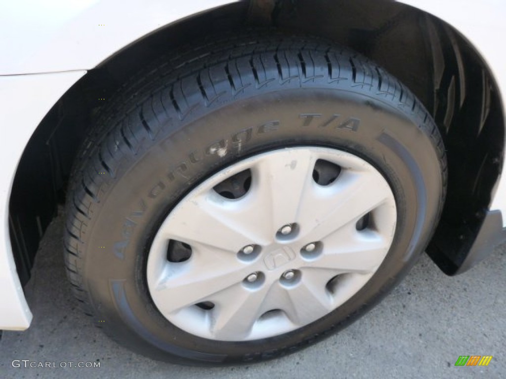 2003 Accord LX Sedan - Taffeta White / Ivory photo #8