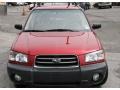 2004 Cayenne Red Pearl Subaru Forester 2.5 X  photo #2