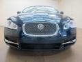 2010 Indigo Blue Metallic Jaguar XF Premium Sport Sedan  photo #3