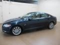Indigo Blue Metallic - XF Premium Sport Sedan Photo No. 5