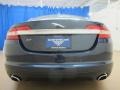 2010 Indigo Blue Metallic Jaguar XF Premium Sport Sedan  photo #8