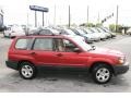 2004 Cayenne Red Pearl Subaru Forester 2.5 X  photo #4