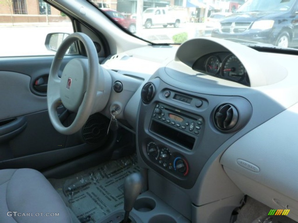 2003 ION 2 Sedan - Silver Blue / Gray photo #16