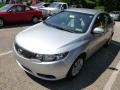 2012 Bright Silver Kia Forte EX  photo #3