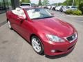 Matador Red Mica - IS 350C Convertible Photo No. 3