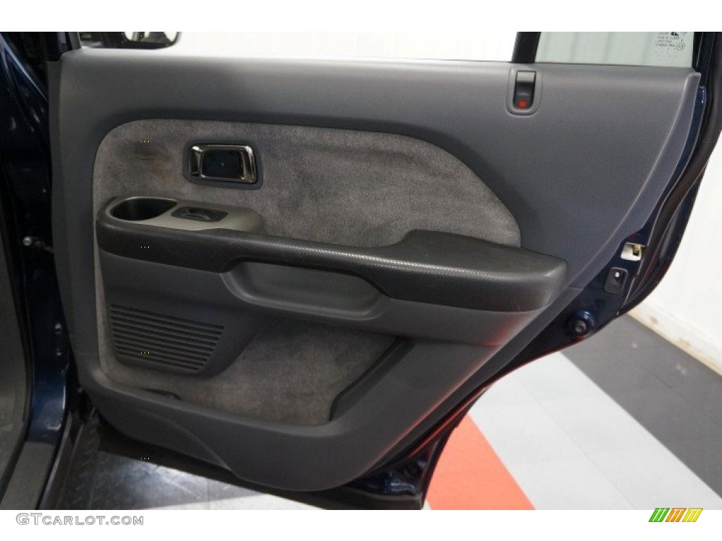 2004 Pilot EX 4WD - Midnight Blue Metallic / Gray photo #30