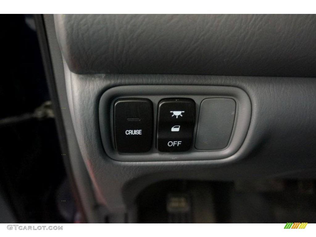 2004 Pilot EX 4WD - Midnight Blue Metallic / Gray photo #37