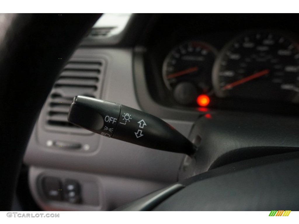 2004 Pilot EX 4WD - Midnight Blue Metallic / Gray photo #38