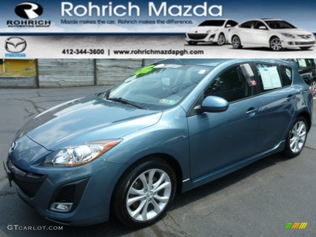 Gunmetal Blue Mica Mazda MAZDA3