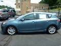 2011 Gunmetal Blue Mica Mazda MAZDA3 s Sport 5 Door  photo #2