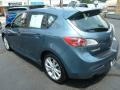 2011 Gunmetal Blue Mica Mazda MAZDA3 s Sport 5 Door  photo #10