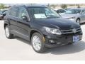 Deep Black Metallic - Tiguan SEL Photo No. 1